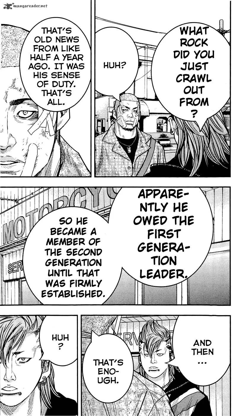 Clover (TETSUHIRO Hirakawa) Chapter 203 page 18