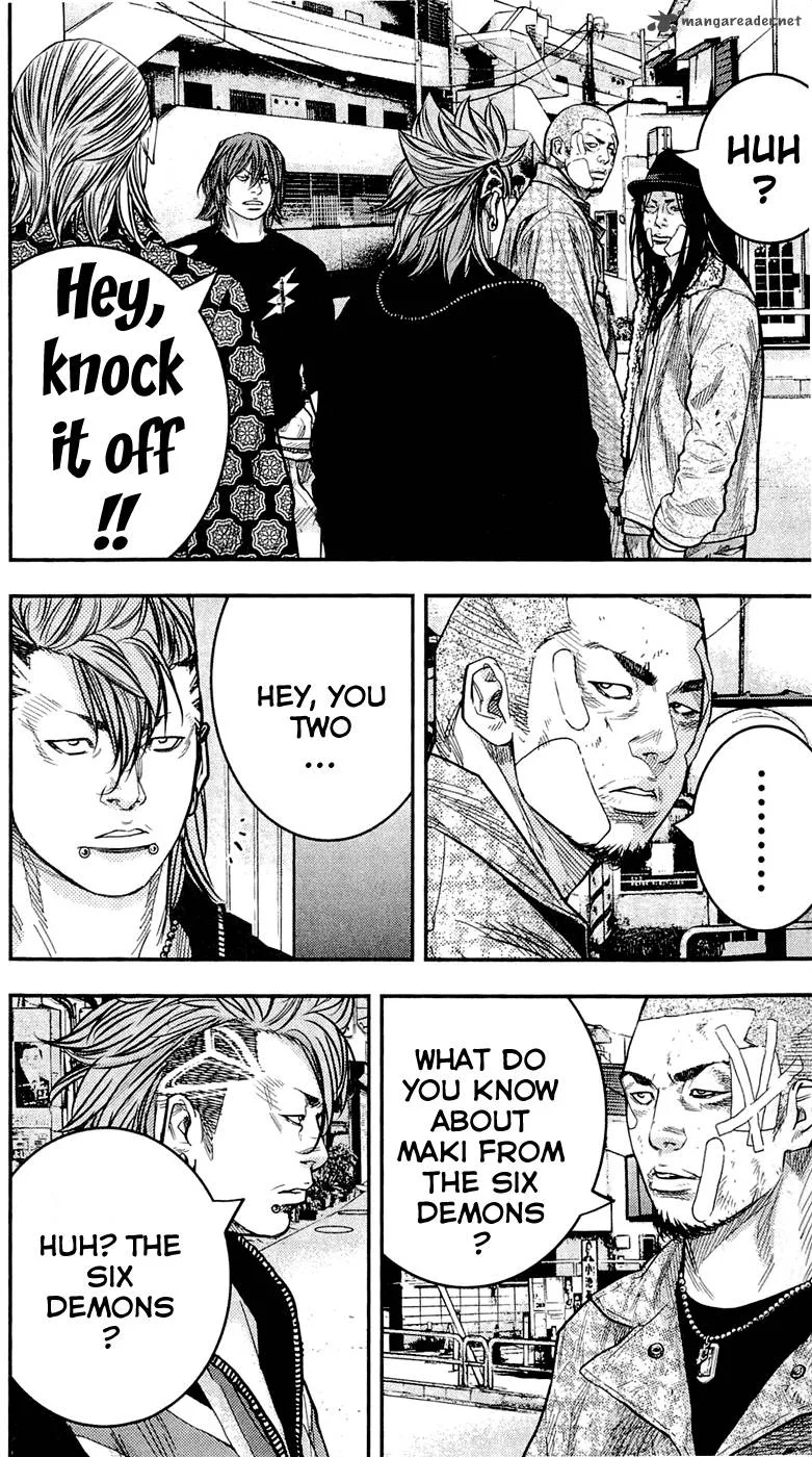 Clover (TETSUHIRO Hirakawa) Chapter 203 page 17