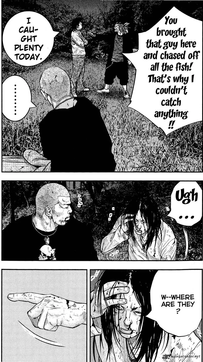 Clover (TETSUHIRO Hirakawa) Chapter 203 page 9