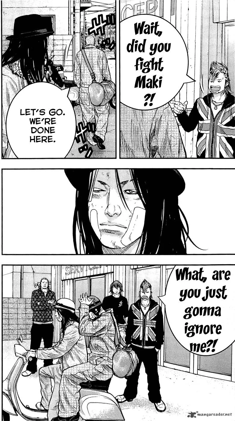Clover (TETSUHIRO Hirakawa) Chapter 203 page 19