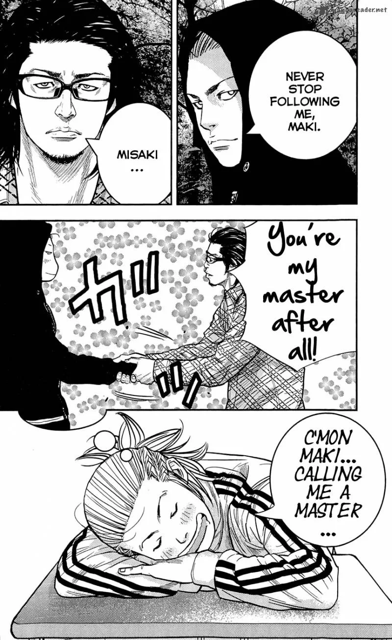 Clover (TETSUHIRO Hirakawa) Chapter 204 page 5