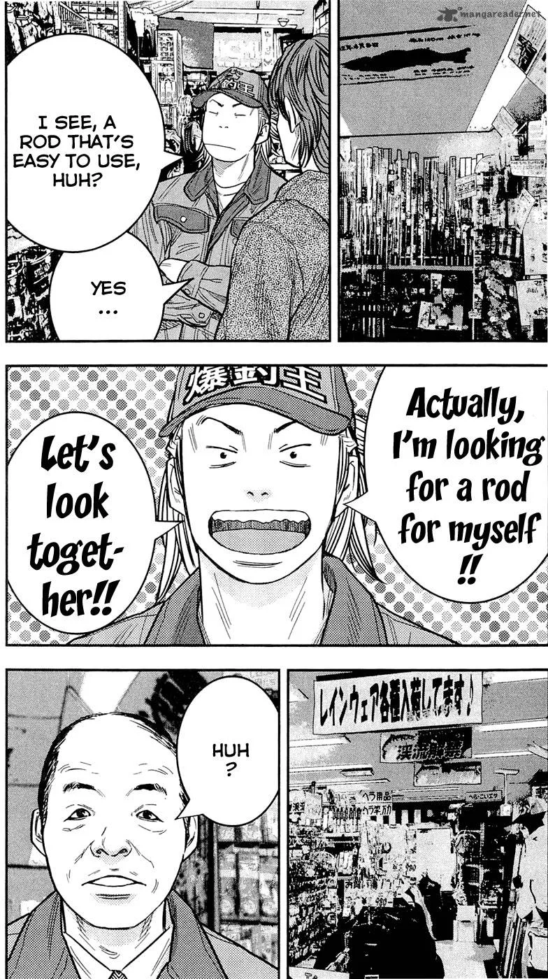 Clover (TETSUHIRO Hirakawa) Chapter 204 page 18