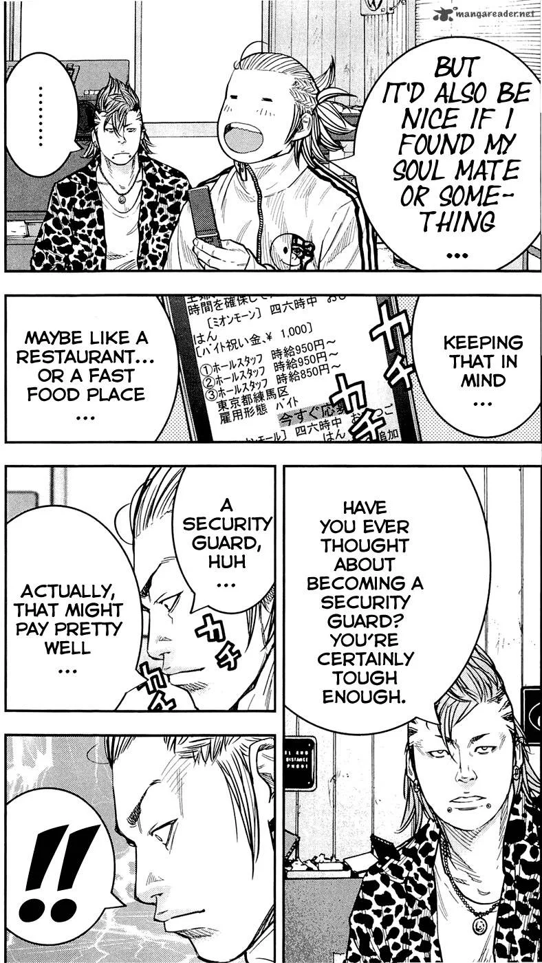 Clover (TETSUHIRO Hirakawa) Chapter 204 page 12