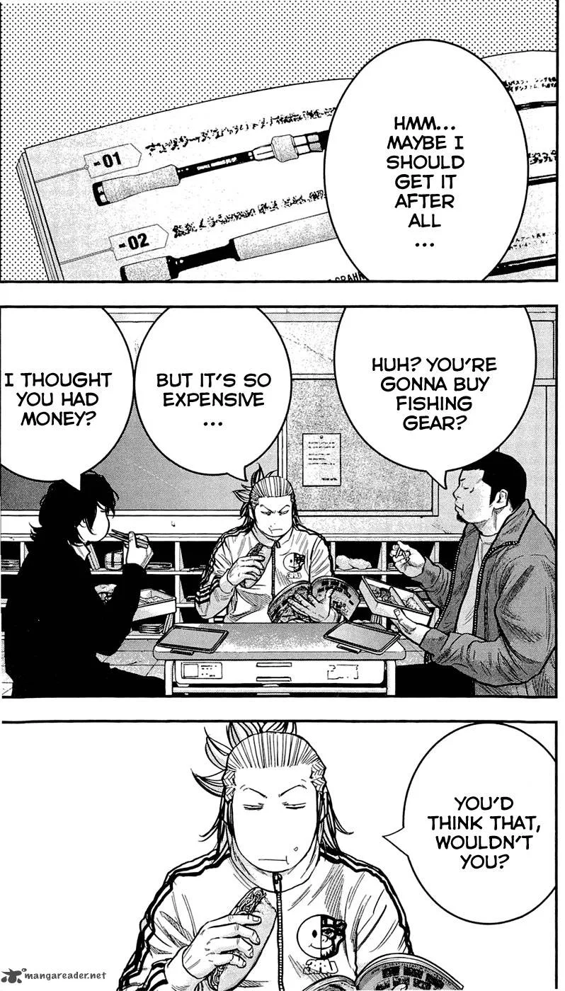 Clover (TETSUHIRO Hirakawa) Chapter 204 page 7