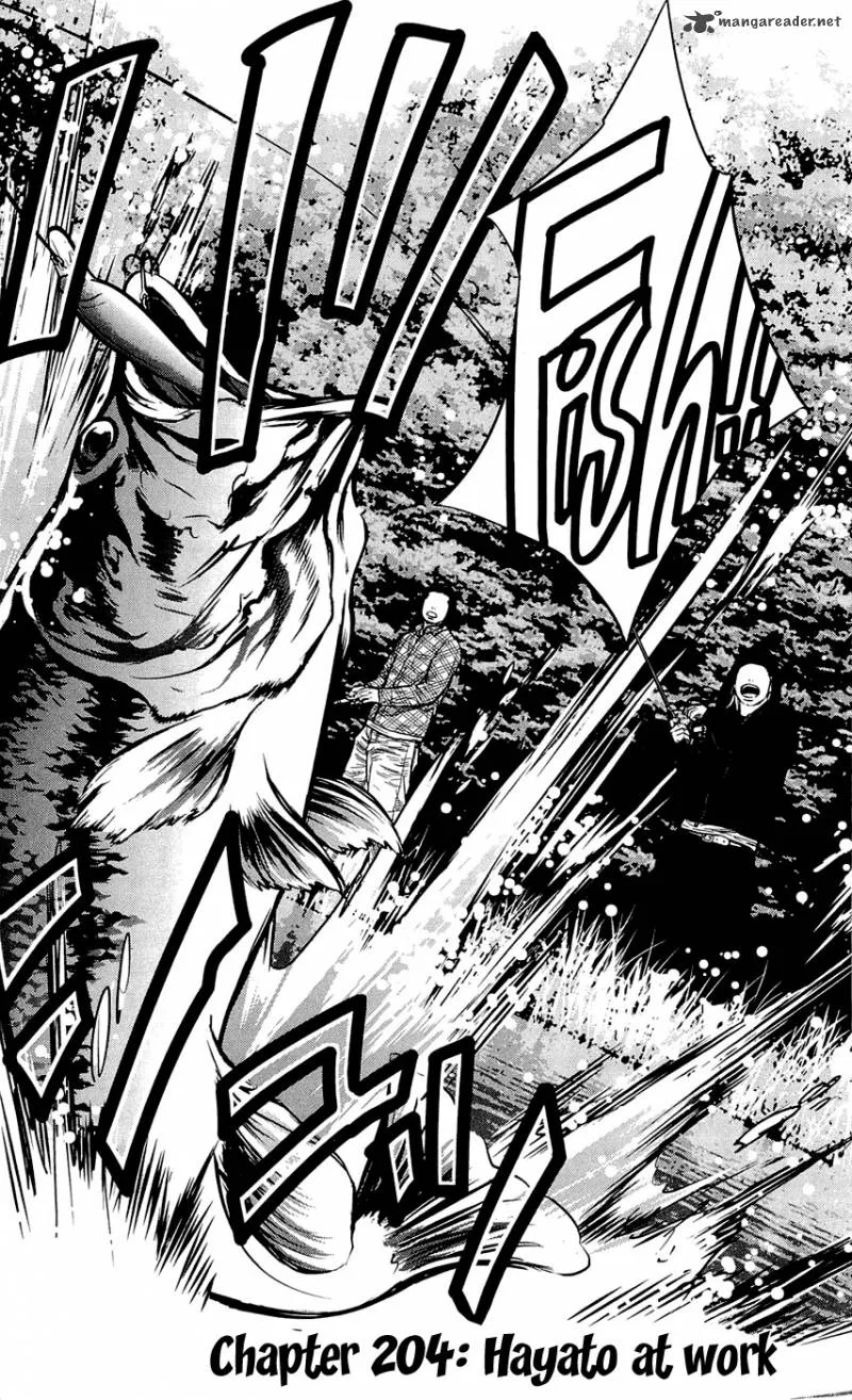 Clover (TETSUHIRO Hirakawa) Chapter 204 page 3