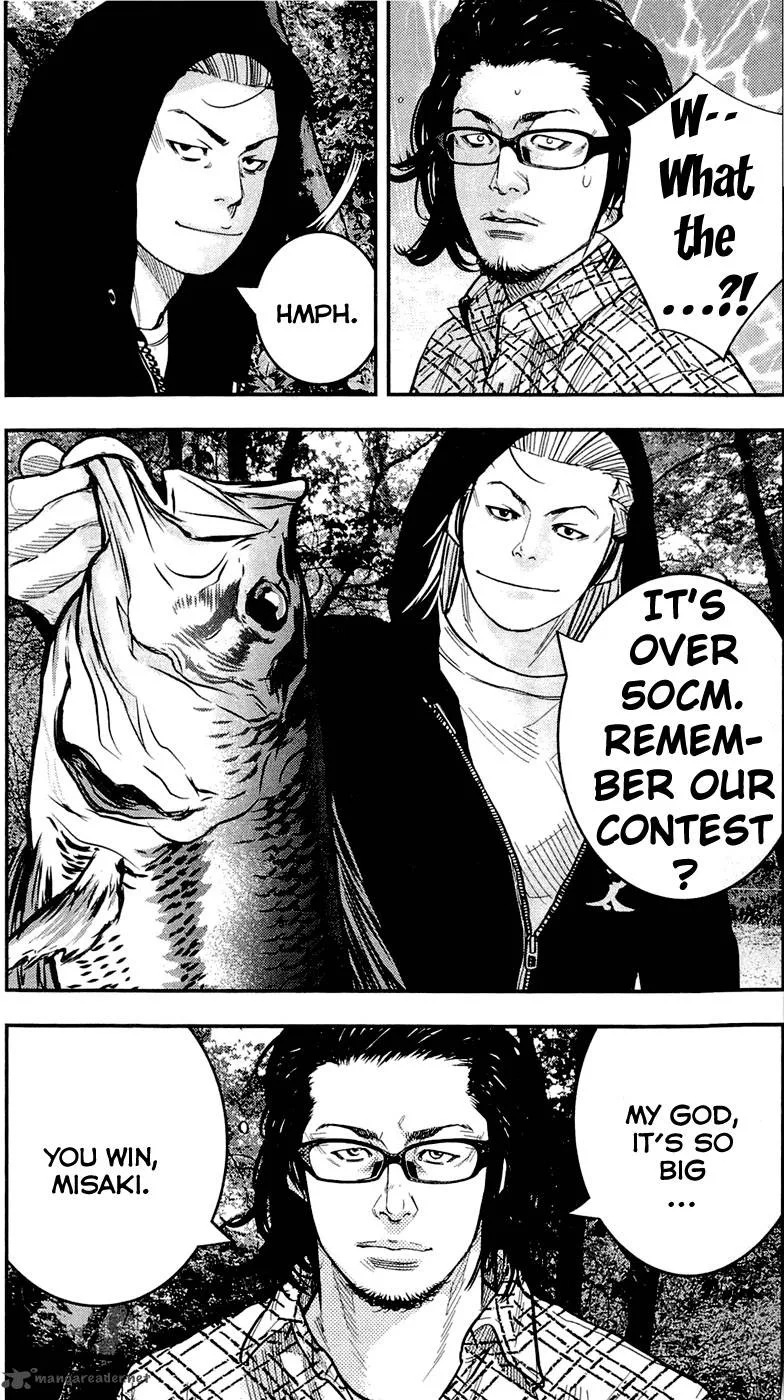 Clover (TETSUHIRO Hirakawa) Chapter 204 page 4