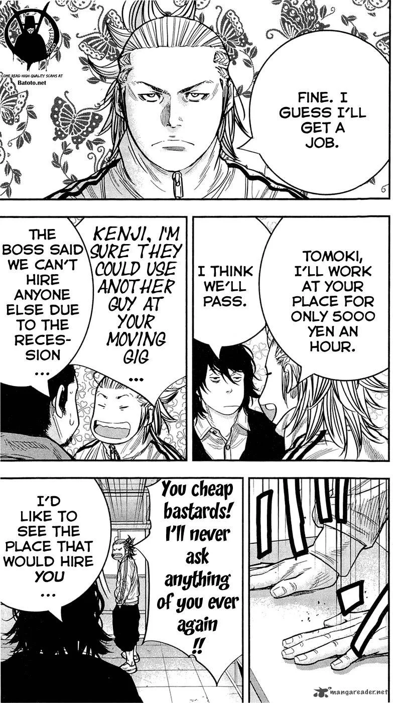 Clover (TETSUHIRO Hirakawa) Chapter 204 page 9