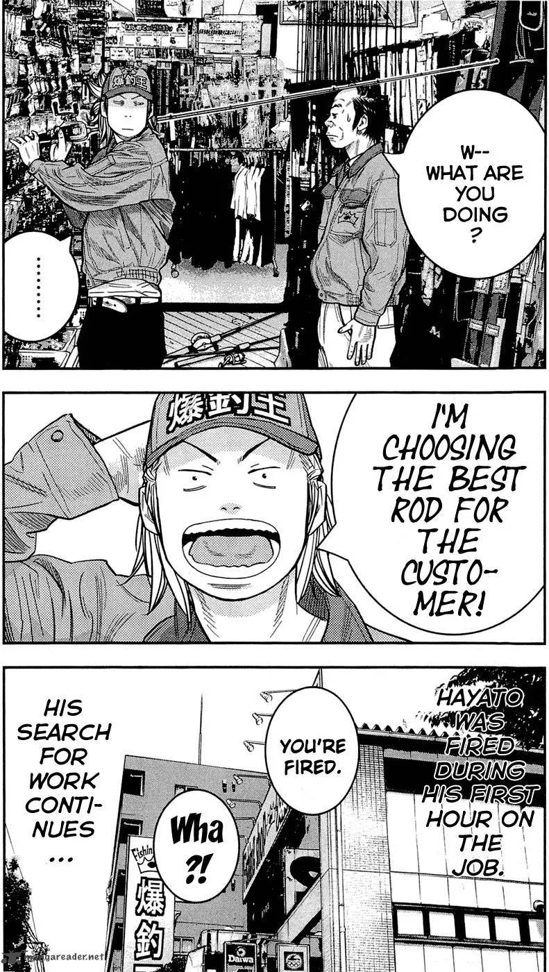 Clover (TETSUHIRO Hirakawa) Chapter 204 page 21