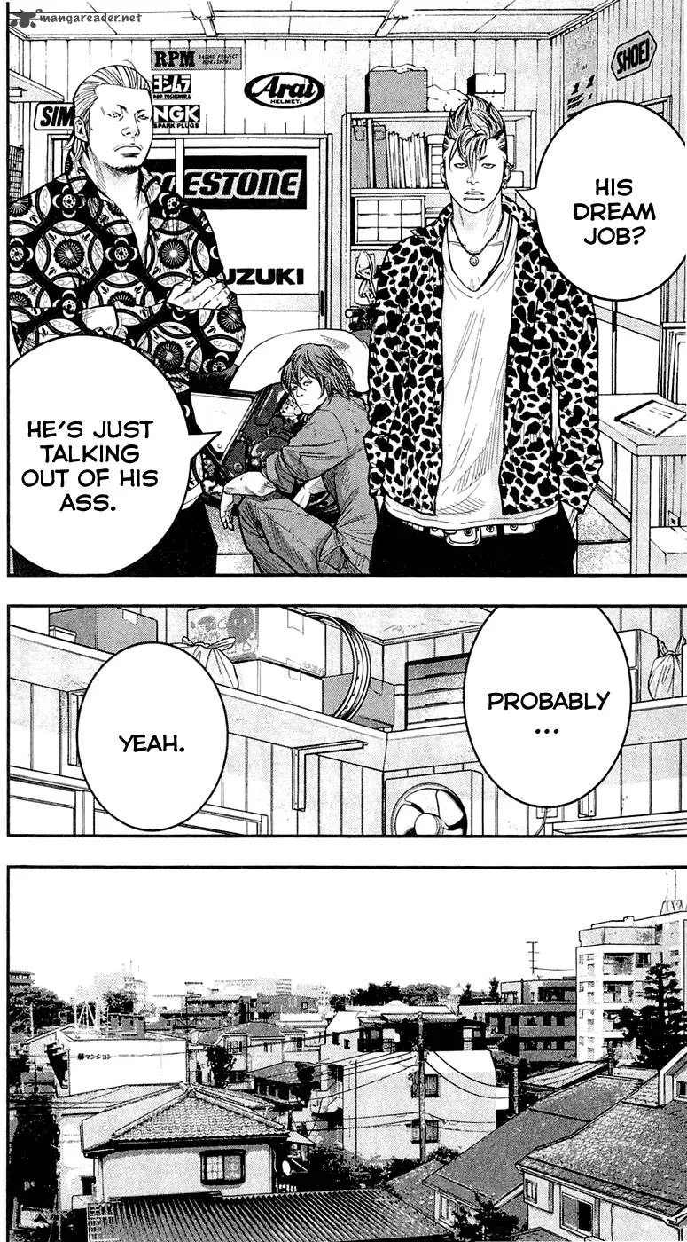 Clover (TETSUHIRO Hirakawa) Chapter 204 page 14