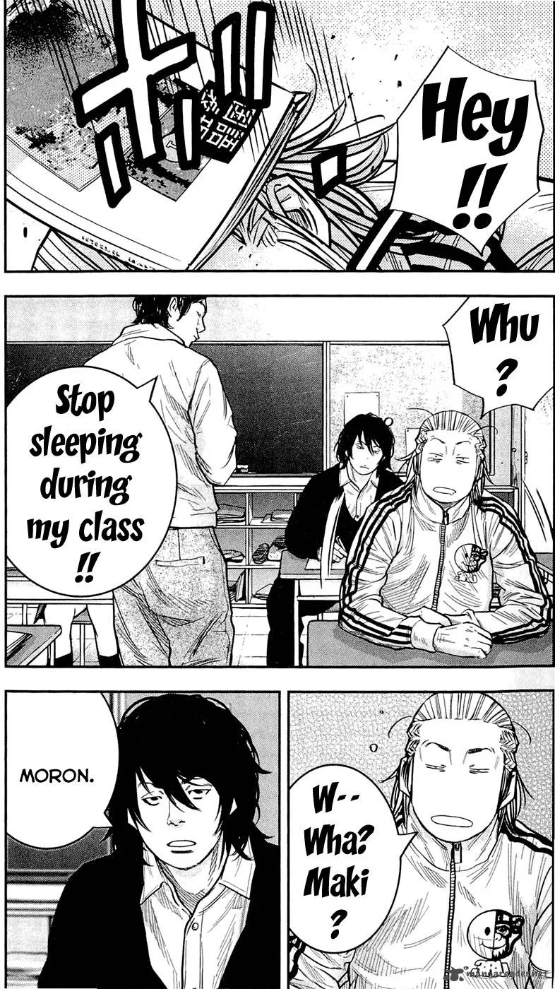 Clover (TETSUHIRO Hirakawa) Chapter 204 page 6