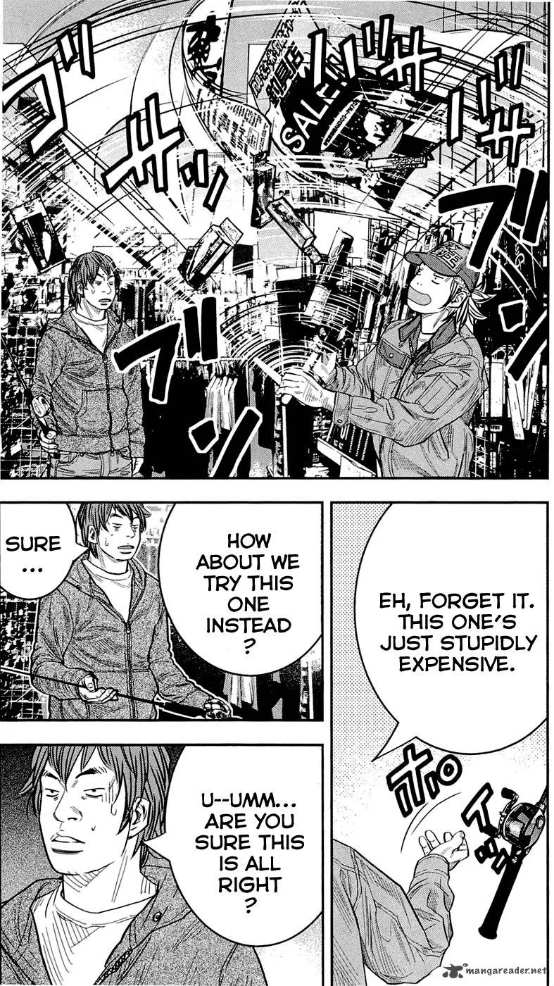 Clover (TETSUHIRO Hirakawa) Chapter 204 page 19