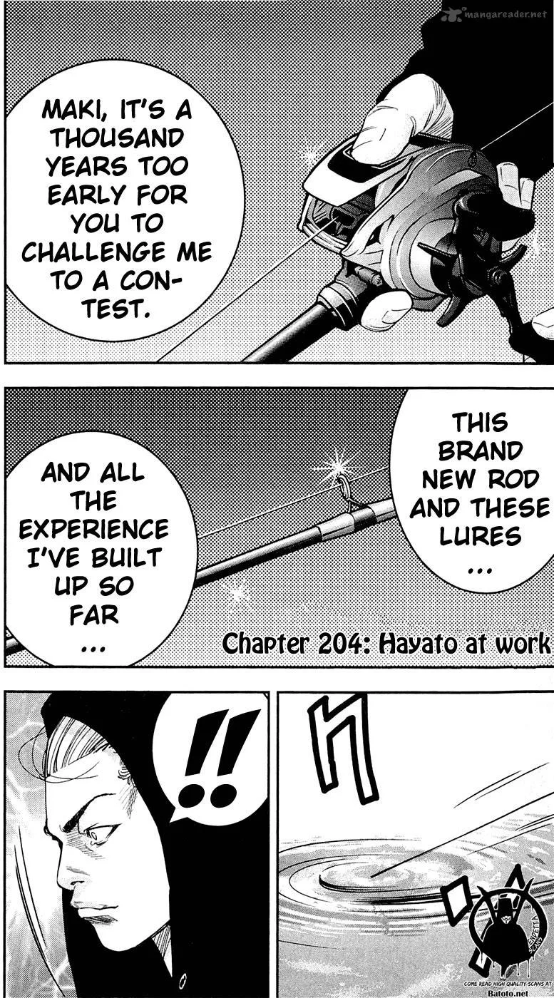Clover (TETSUHIRO Hirakawa) Chapter 204 page 2