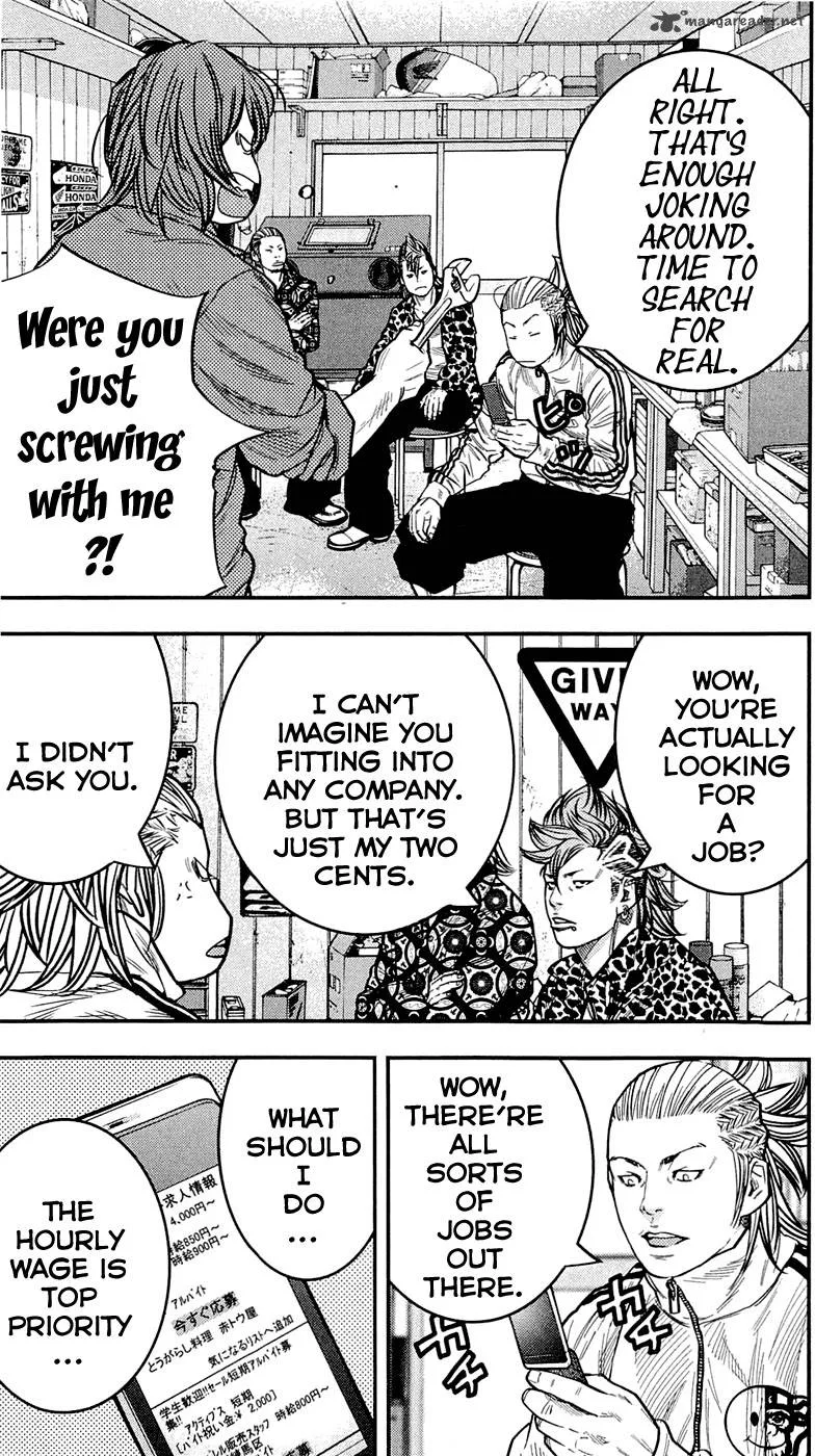 Clover (TETSUHIRO Hirakawa) Chapter 204 page 11