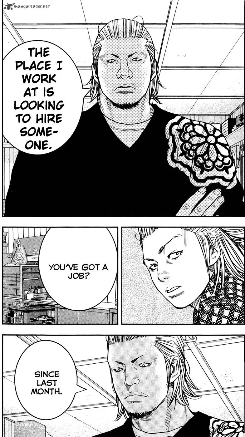 Clover (TETSUHIRO Hirakawa) Chapter 205 page 6