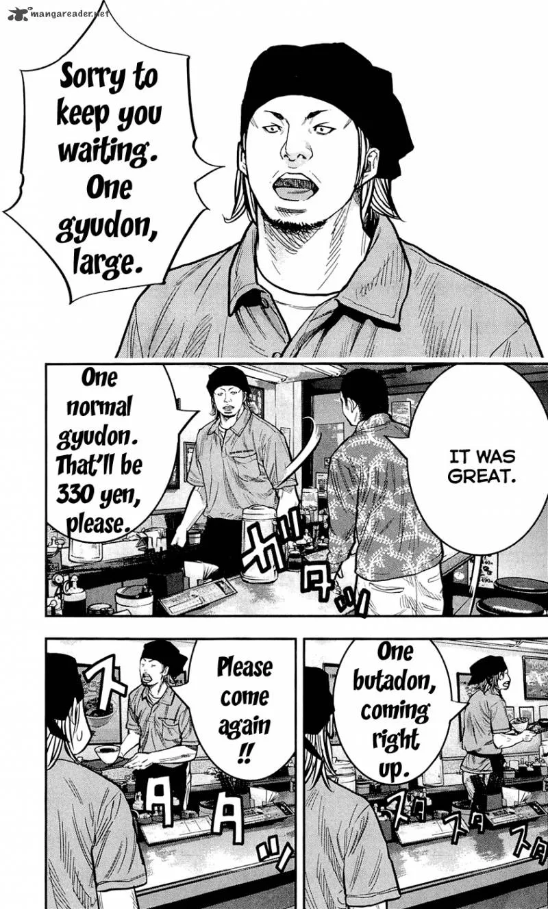 Clover (TETSUHIRO Hirakawa) Chapter 205 page 8