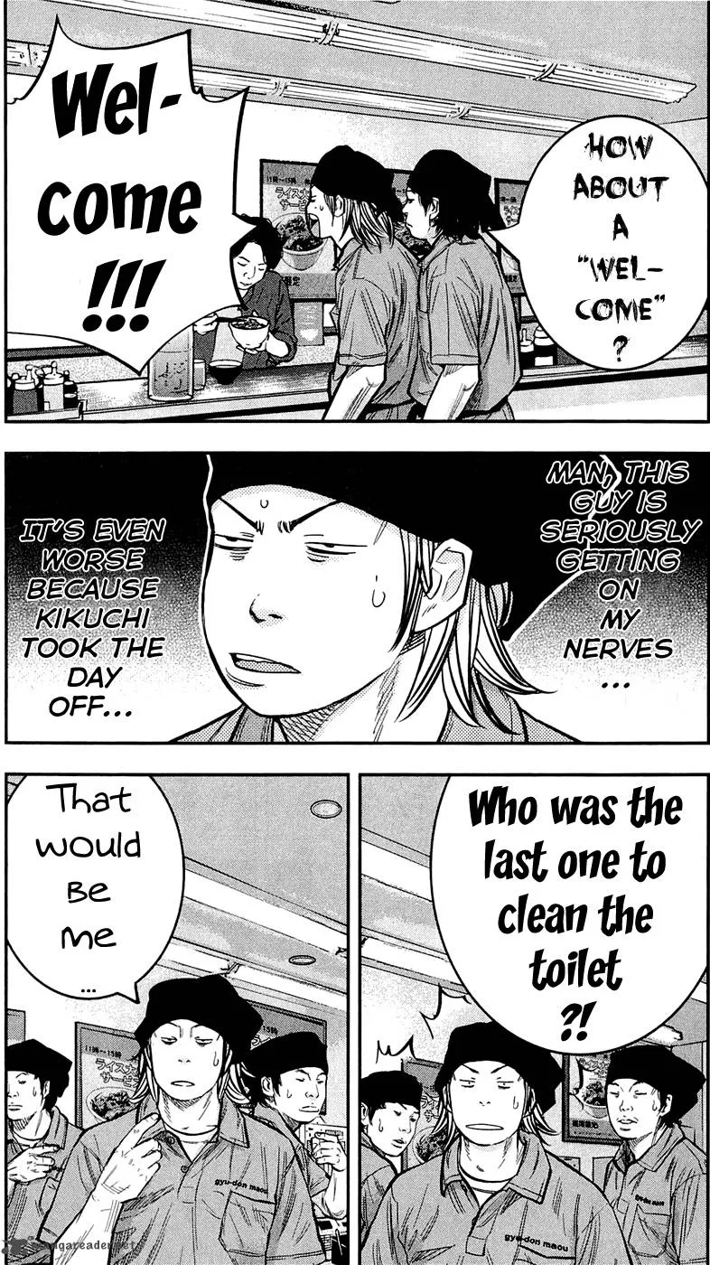 Clover (TETSUHIRO Hirakawa) Chapter 205 page 18