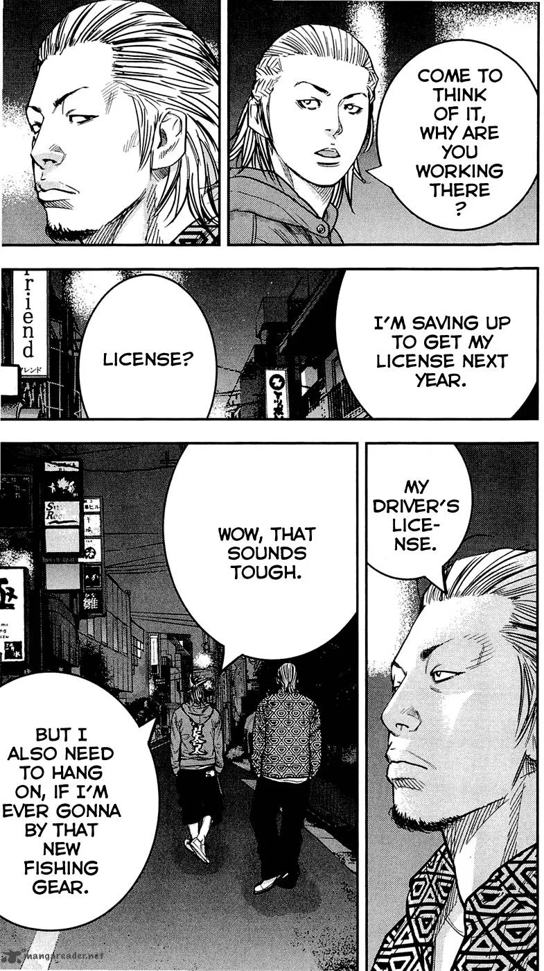 Clover (TETSUHIRO Hirakawa) Chapter 205 page 13