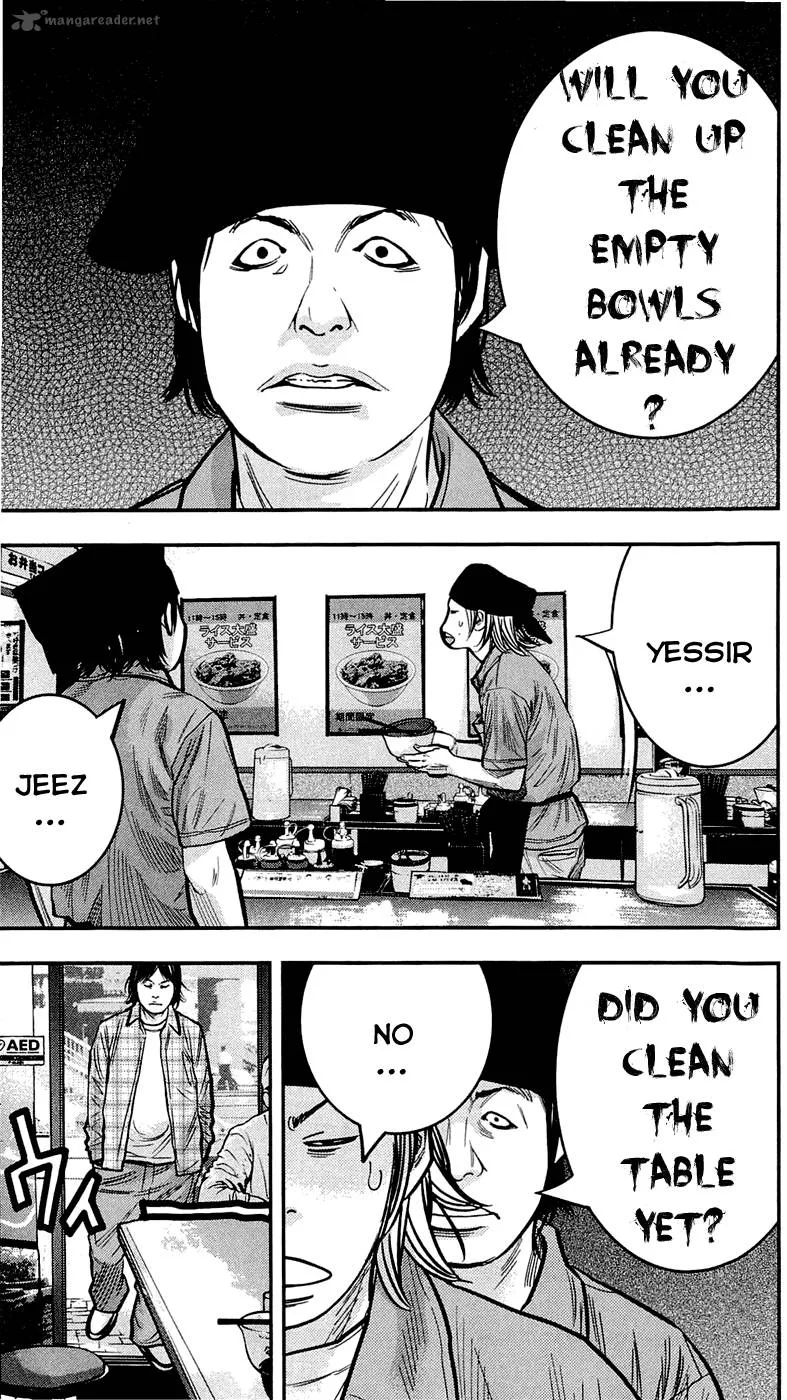 Clover (TETSUHIRO Hirakawa) Chapter 205 page 17