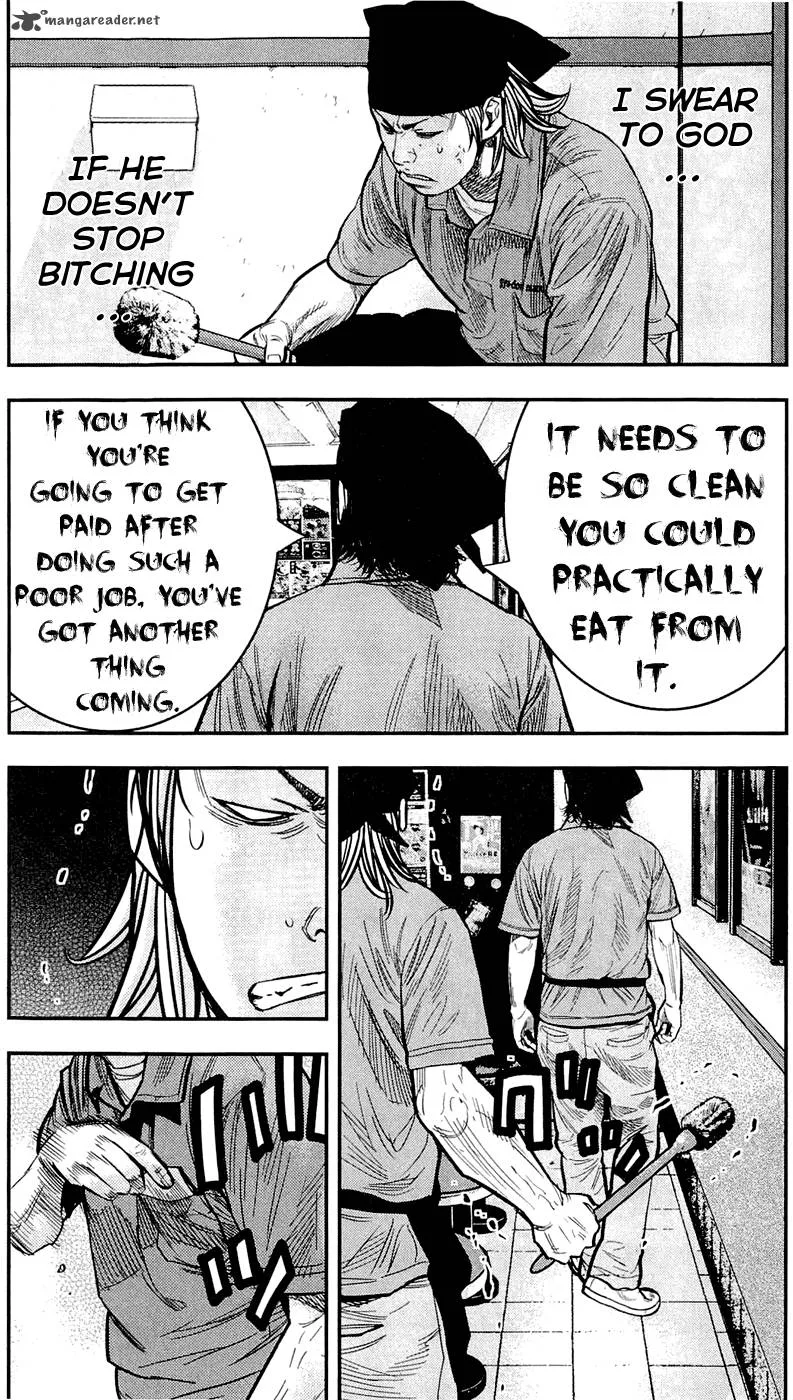 Clover (TETSUHIRO Hirakawa) Chapter 205 page 20