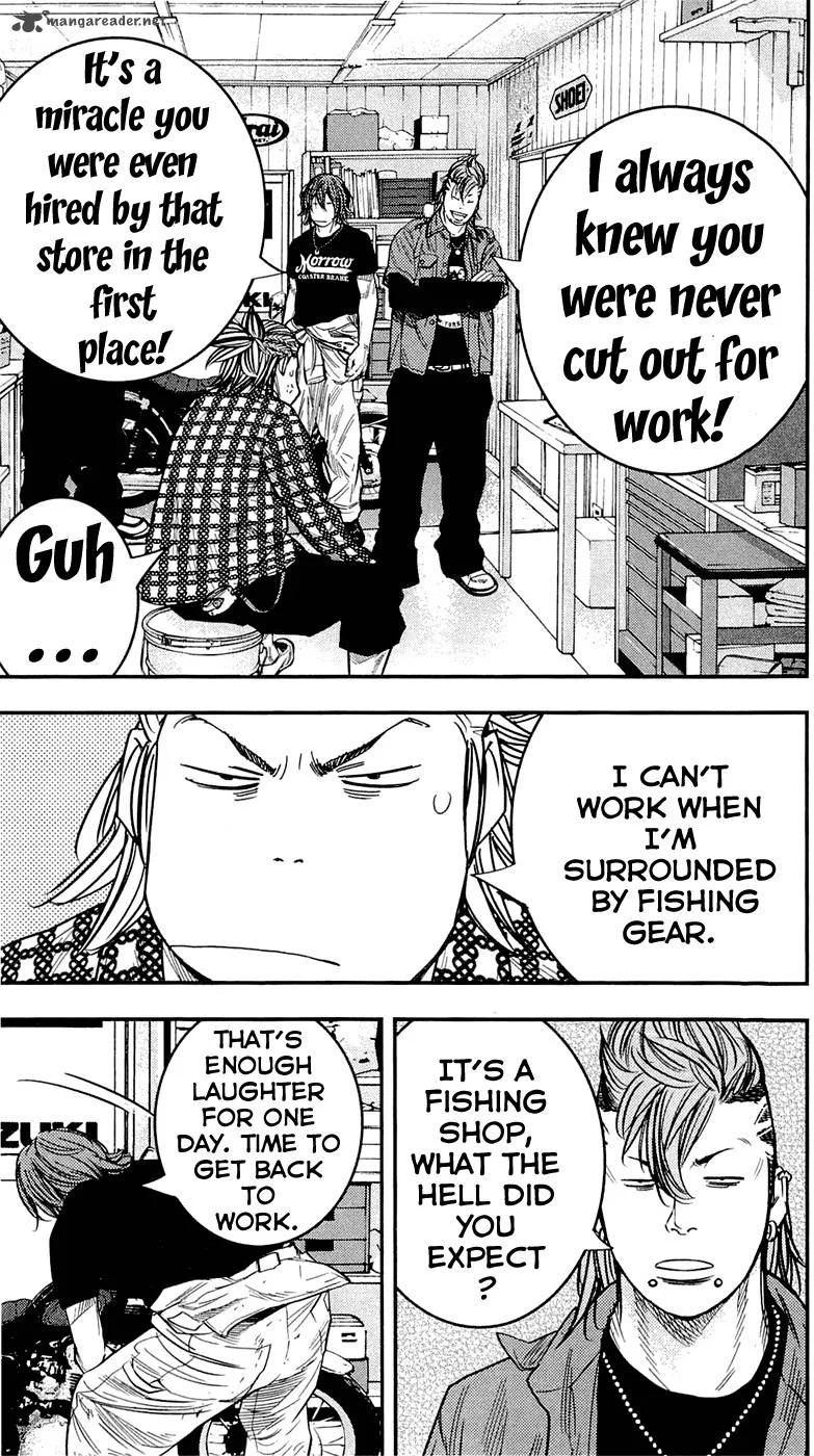 Clover (TETSUHIRO Hirakawa) Chapter 205 page 3