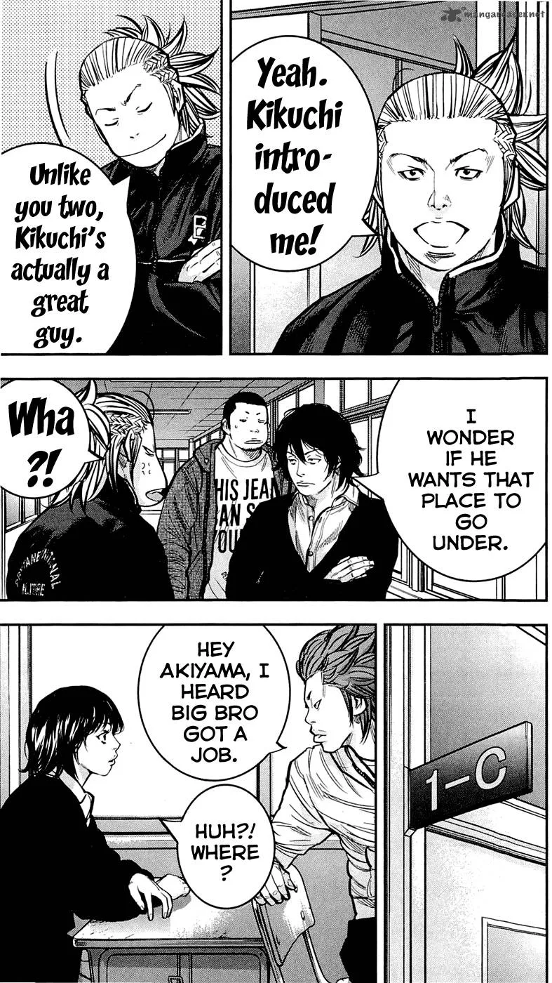 Clover (TETSUHIRO Hirakawa) Chapter 205 page 15