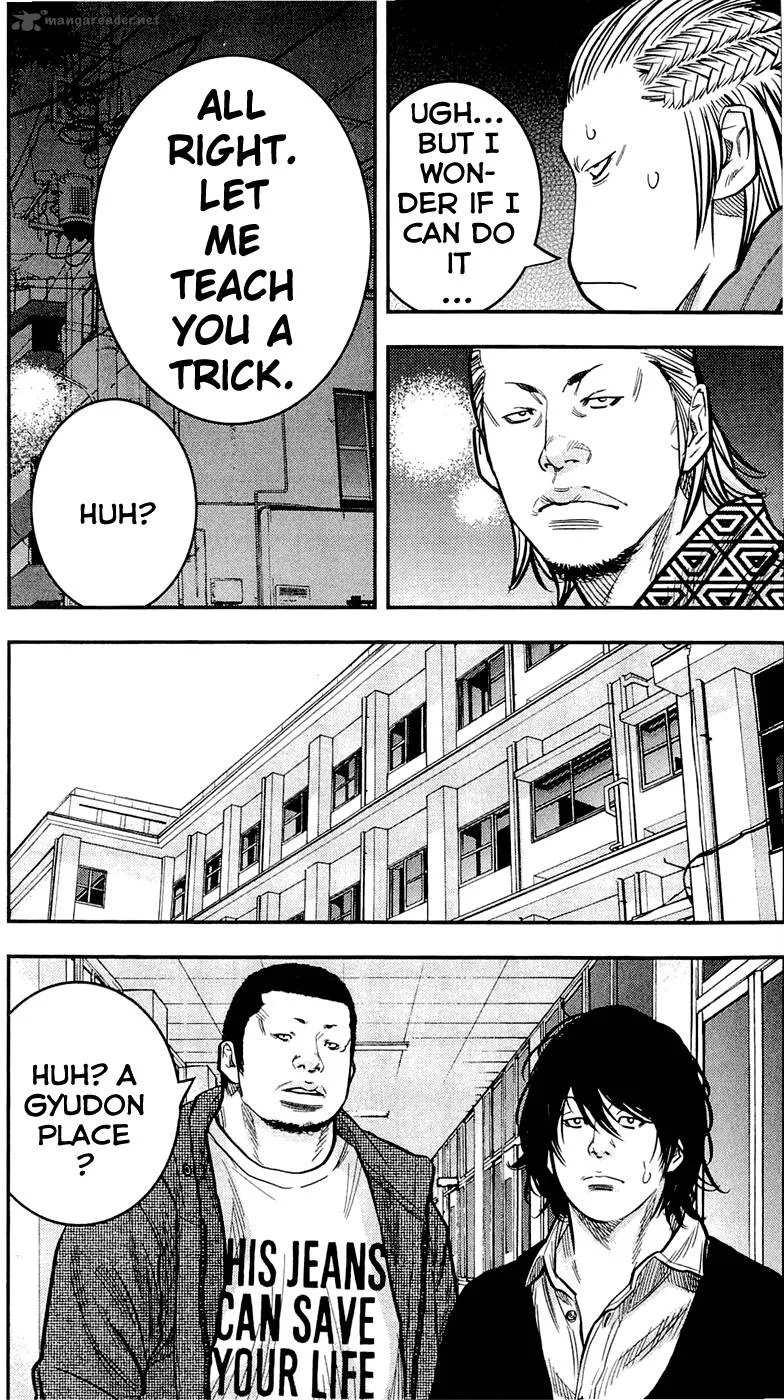 Clover (TETSUHIRO Hirakawa) Chapter 205 page 14