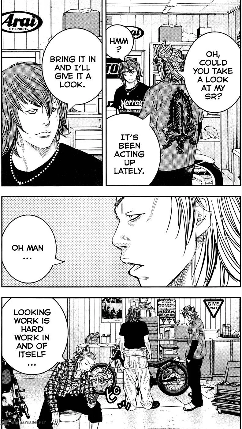 Clover (TETSUHIRO Hirakawa) Chapter 205 page 4