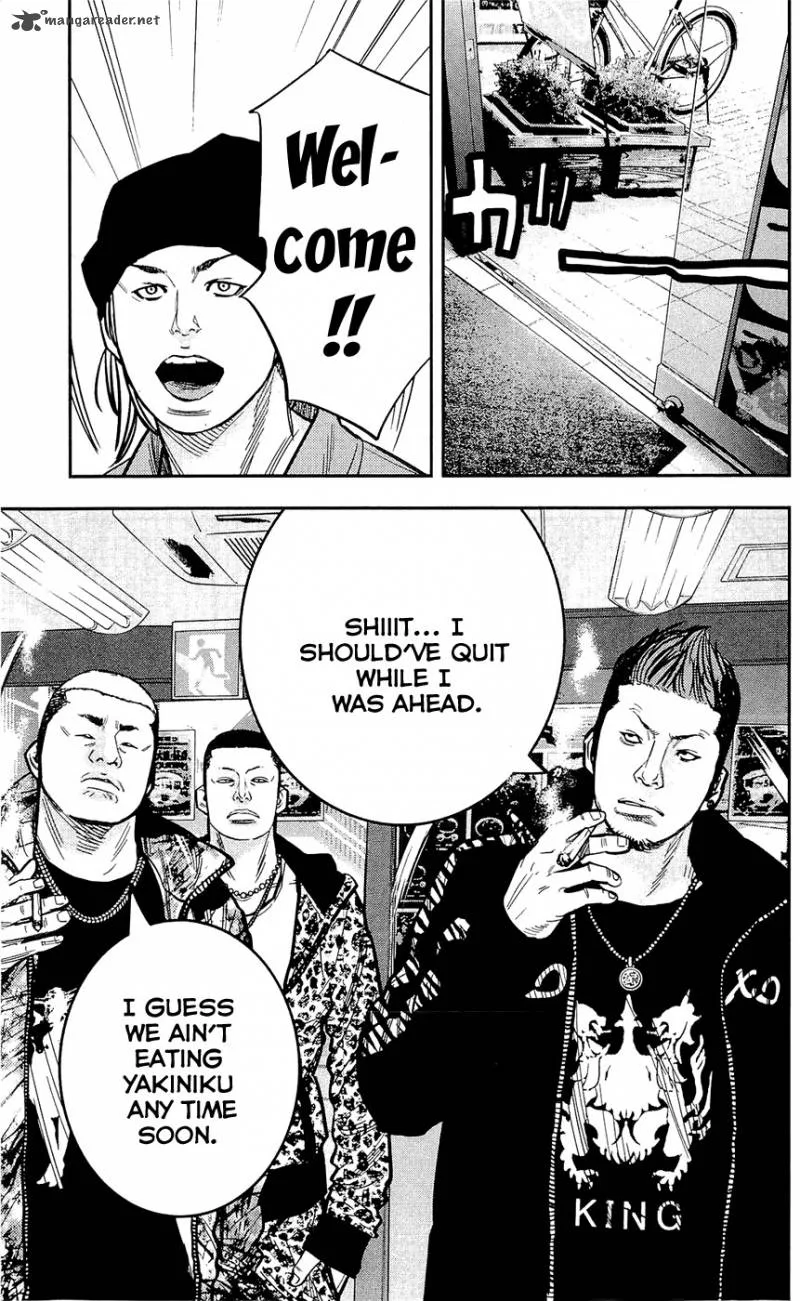 Clover (TETSUHIRO Hirakawa) Chapter 206 page 21