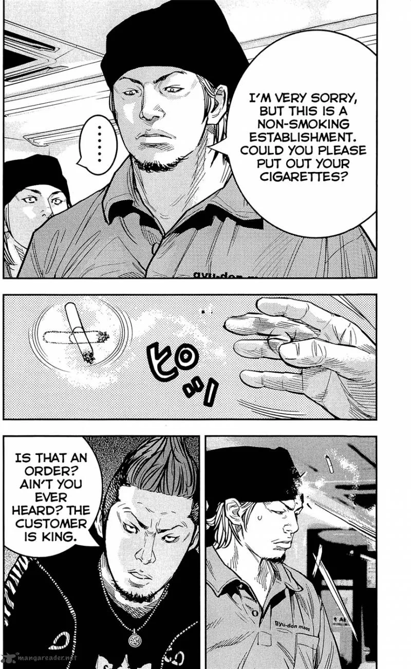 Clover (TETSUHIRO Hirakawa) Chapter 206 page 24