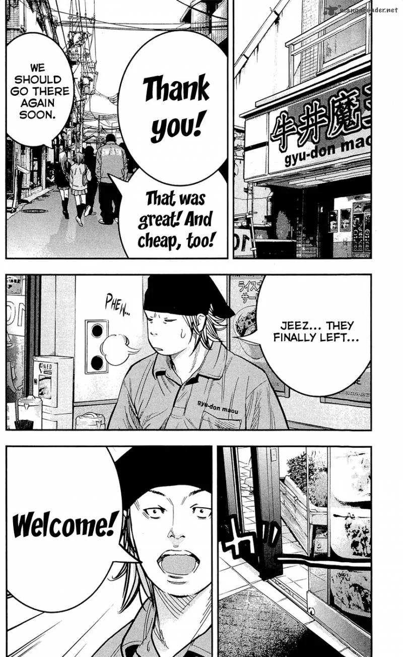 Clover (TETSUHIRO Hirakawa) Chapter 206 page 14