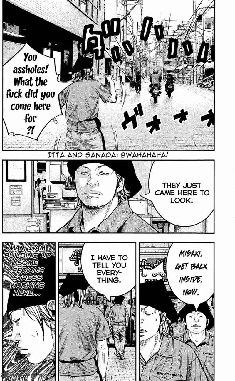 Clover (TETSUHIRO Hirakawa) Chapter 206 page 20
