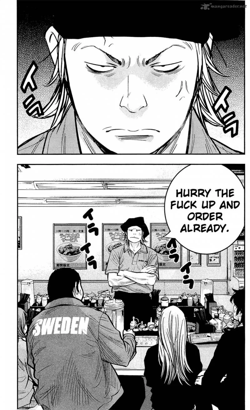 Clover (TETSUHIRO Hirakawa) Chapter 206 page 11