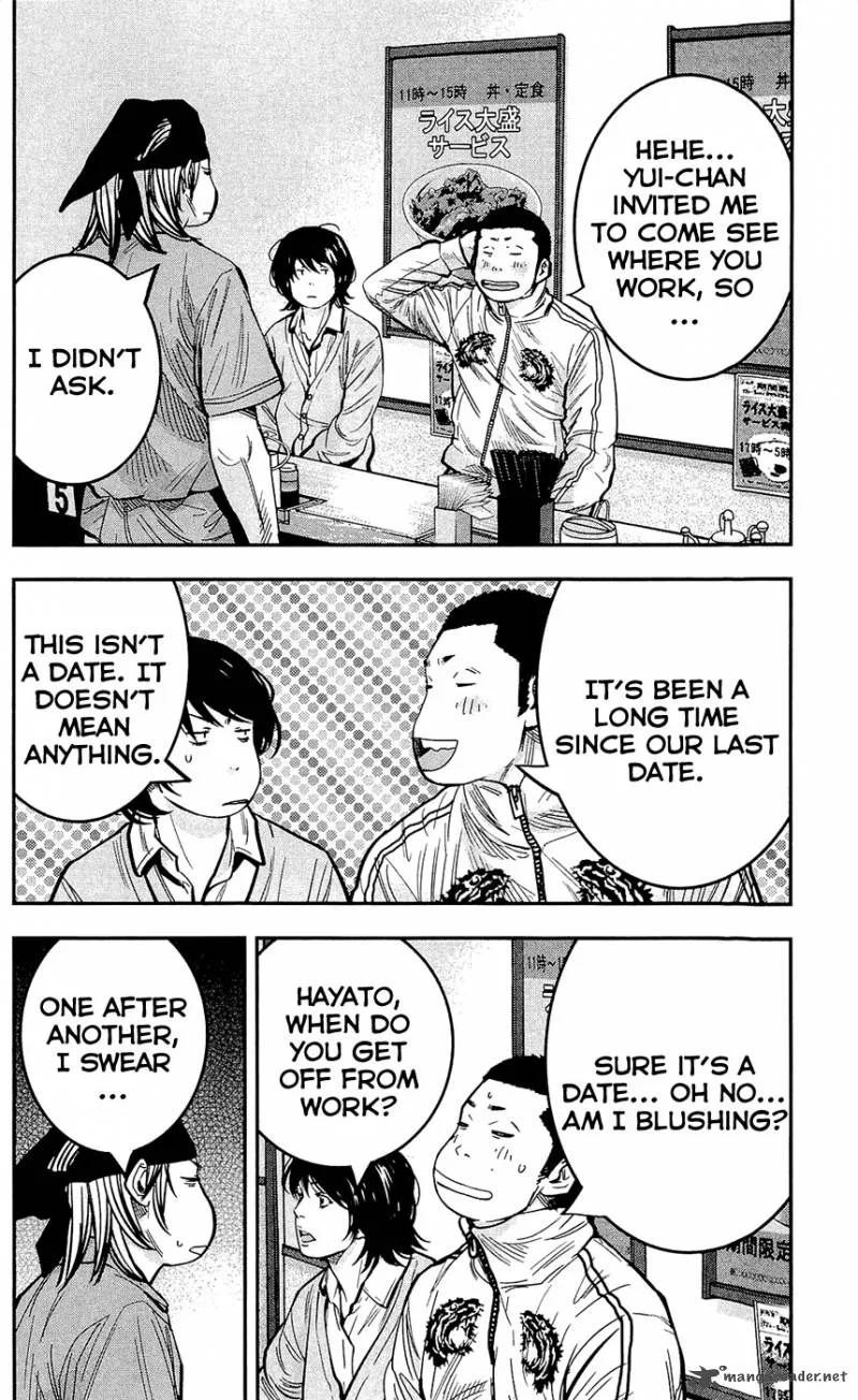 Clover (TETSUHIRO Hirakawa) Chapter 206 page 16
