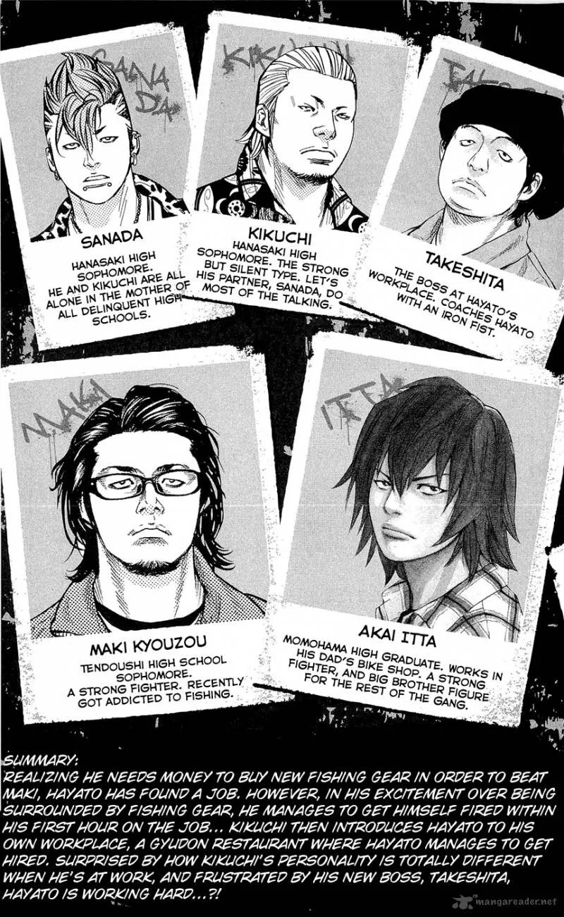 Clover (TETSUHIRO Hirakawa) Chapter 206 page 7
