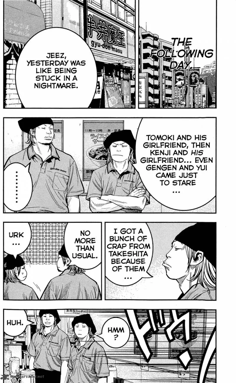 Clover (TETSUHIRO Hirakawa) Chapter 206 page 18