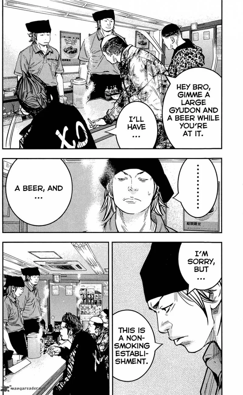 Clover (TETSUHIRO Hirakawa) Chapter 206 page 22