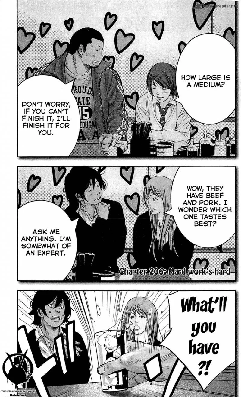 Clover (TETSUHIRO Hirakawa) Chapter 206 page 9