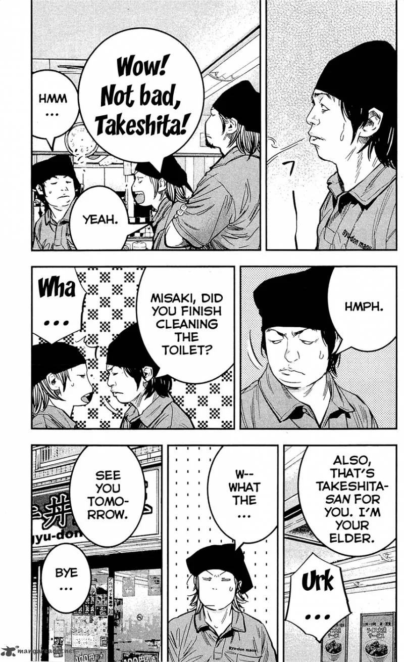 Clover (TETSUHIRO Hirakawa) Chapter 206 page 29