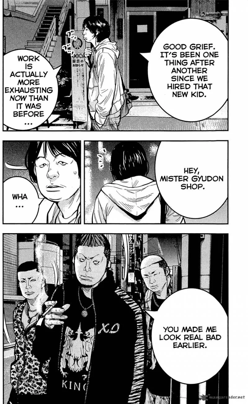 Clover (TETSUHIRO Hirakawa) Chapter 206 page 30