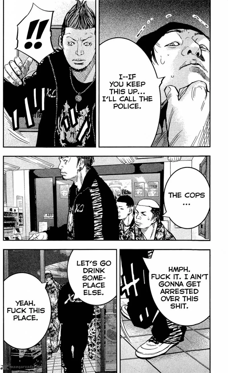 Clover (TETSUHIRO Hirakawa) Chapter 206 page 28