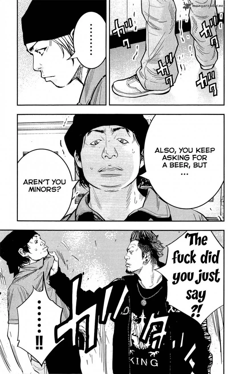 Clover (TETSUHIRO Hirakawa) Chapter 206 page 27