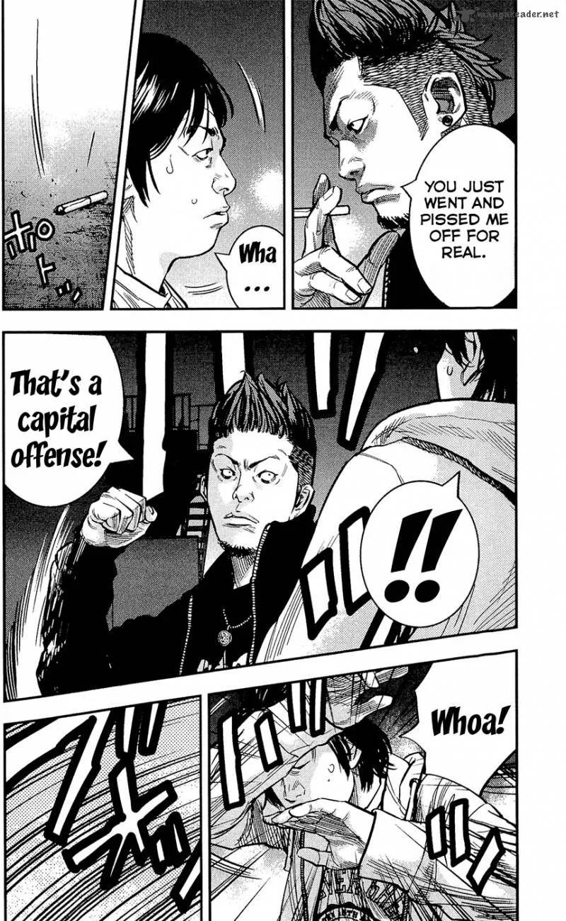 Clover (TETSUHIRO Hirakawa) Chapter 207 page 5