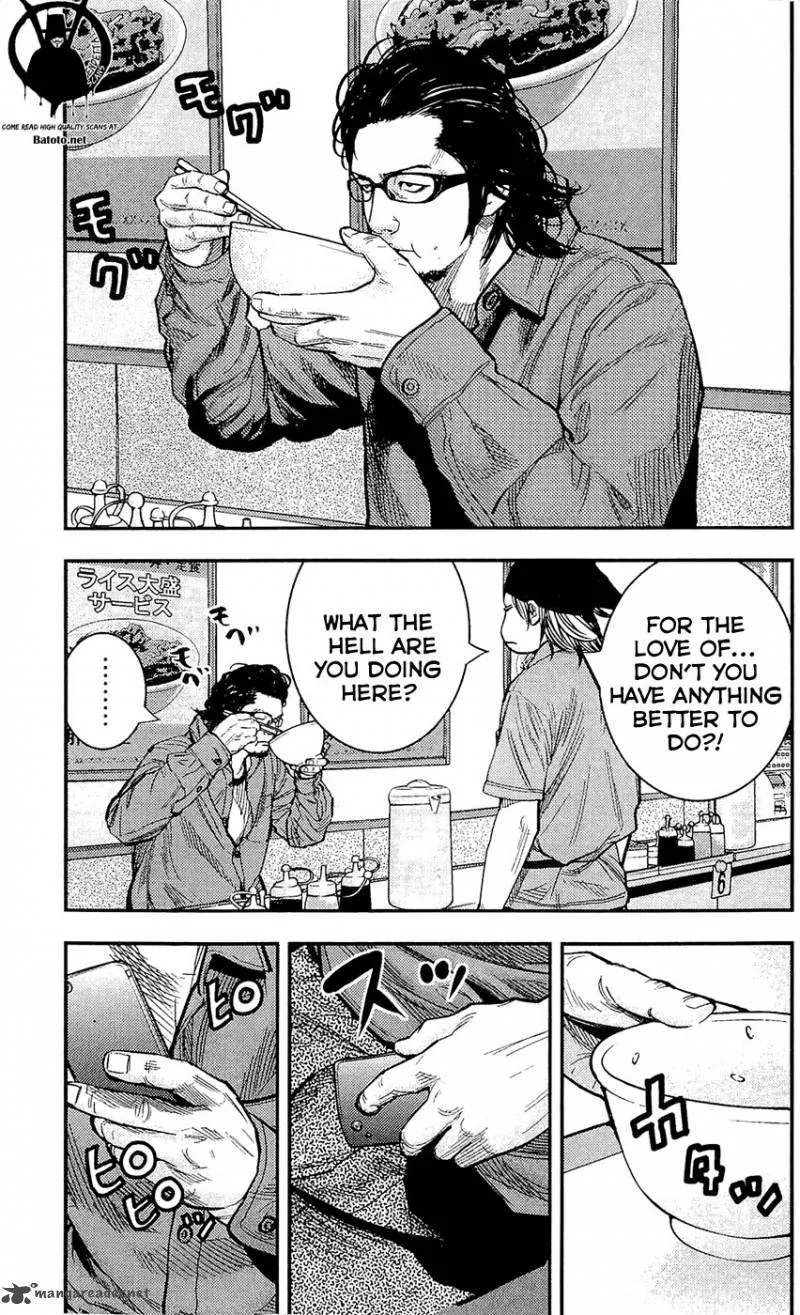 Clover (TETSUHIRO Hirakawa) Chapter 207 page 16