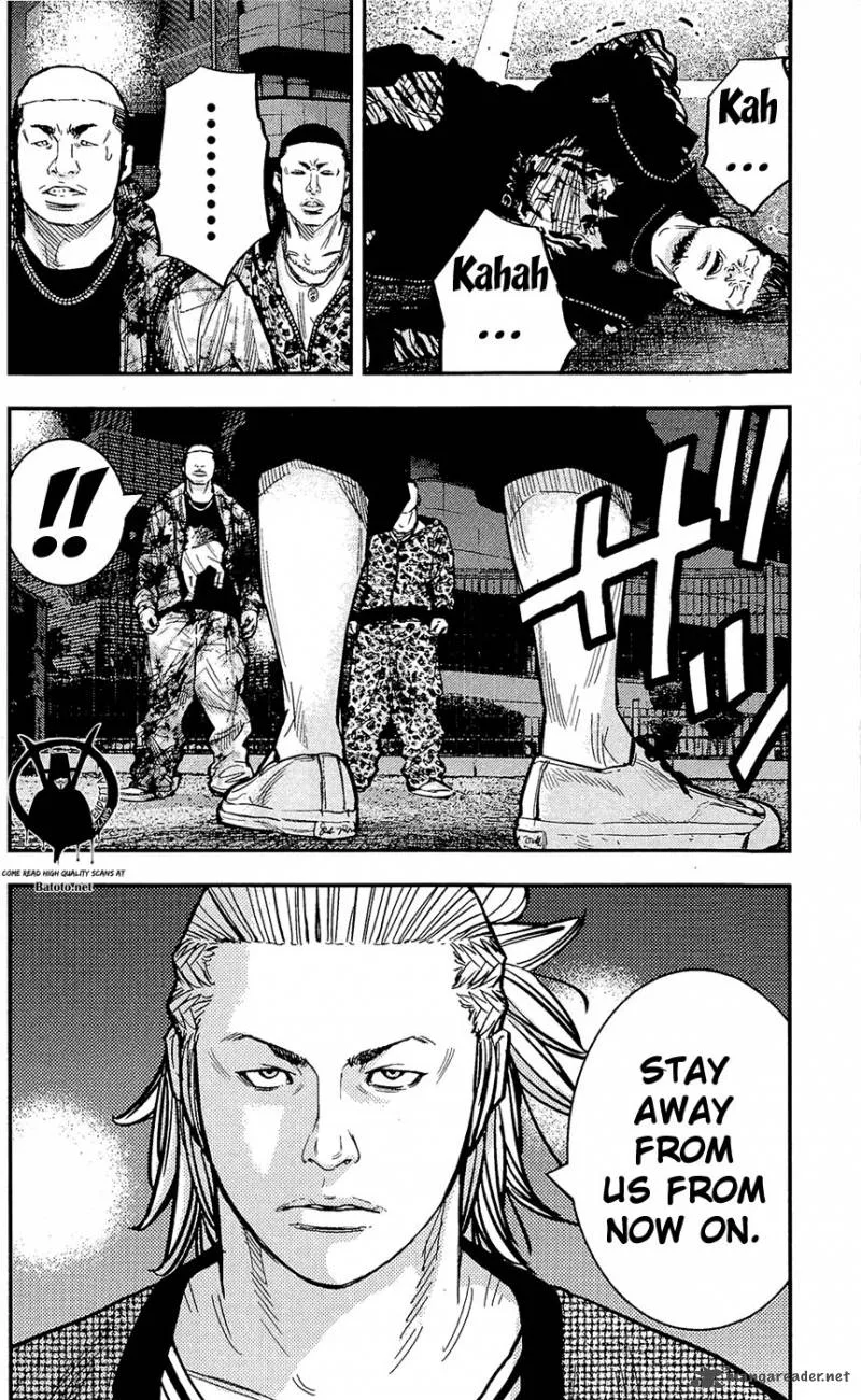 Clover (TETSUHIRO Hirakawa) Chapter 207 page 9