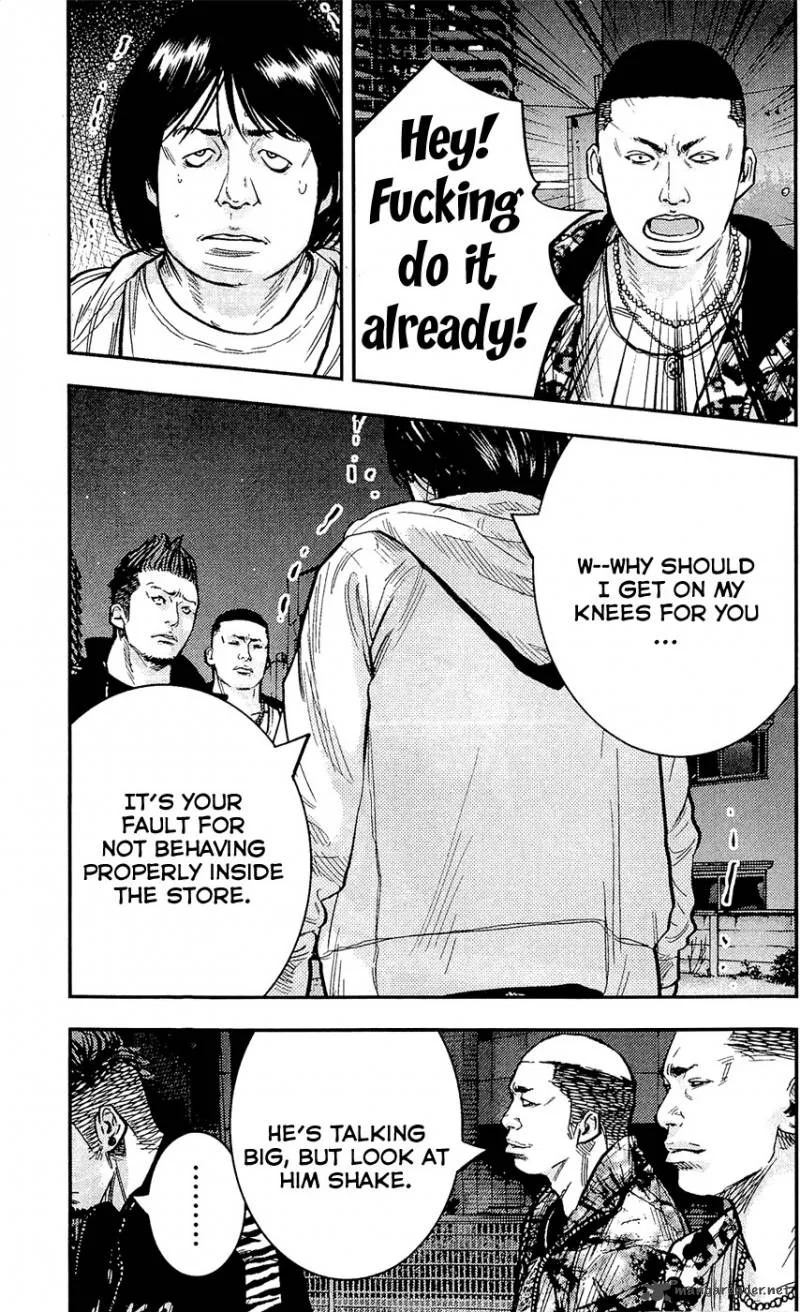 Clover (TETSUHIRO Hirakawa) Chapter 207 page 4
