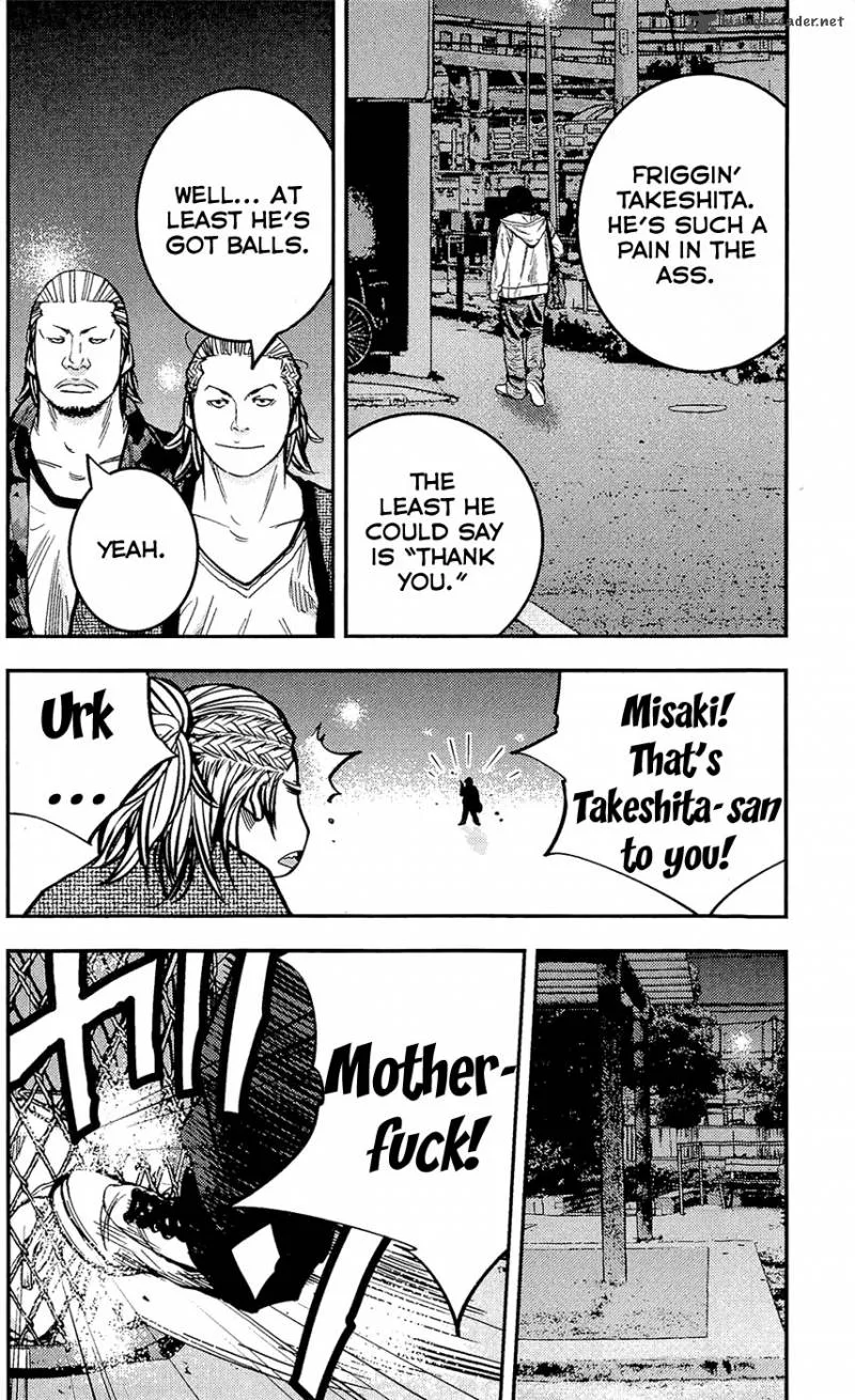 Clover (TETSUHIRO Hirakawa) Chapter 207 page 13