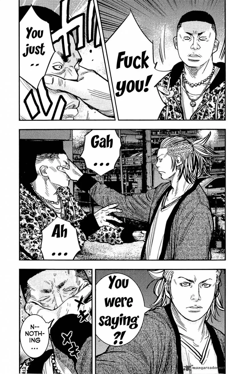 Clover (TETSUHIRO Hirakawa) Chapter 207 page 10
