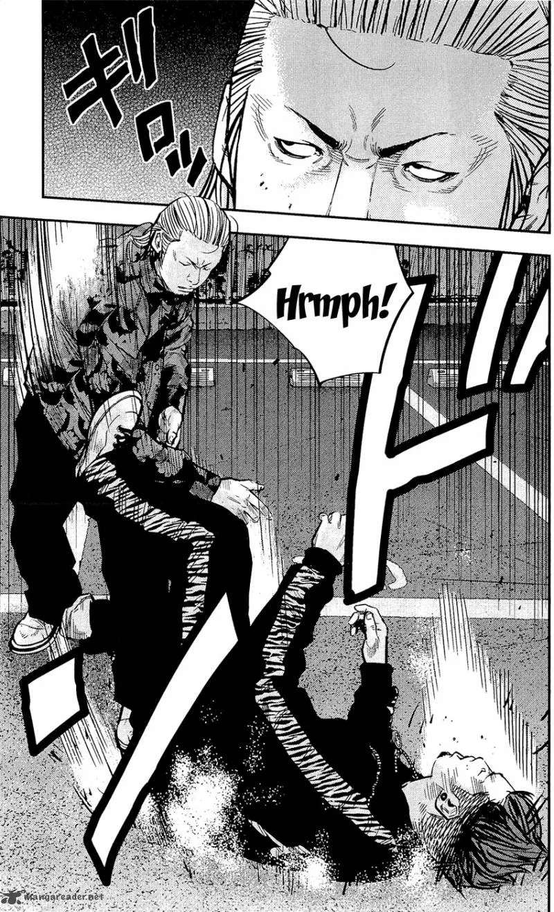Clover (TETSUHIRO Hirakawa) Chapter 207 page 8