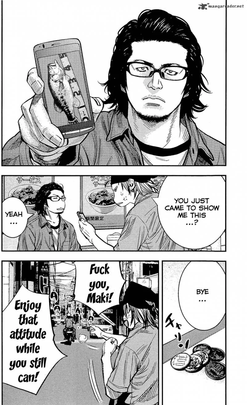 Clover (TETSUHIRO Hirakawa) Chapter 207 page 17
