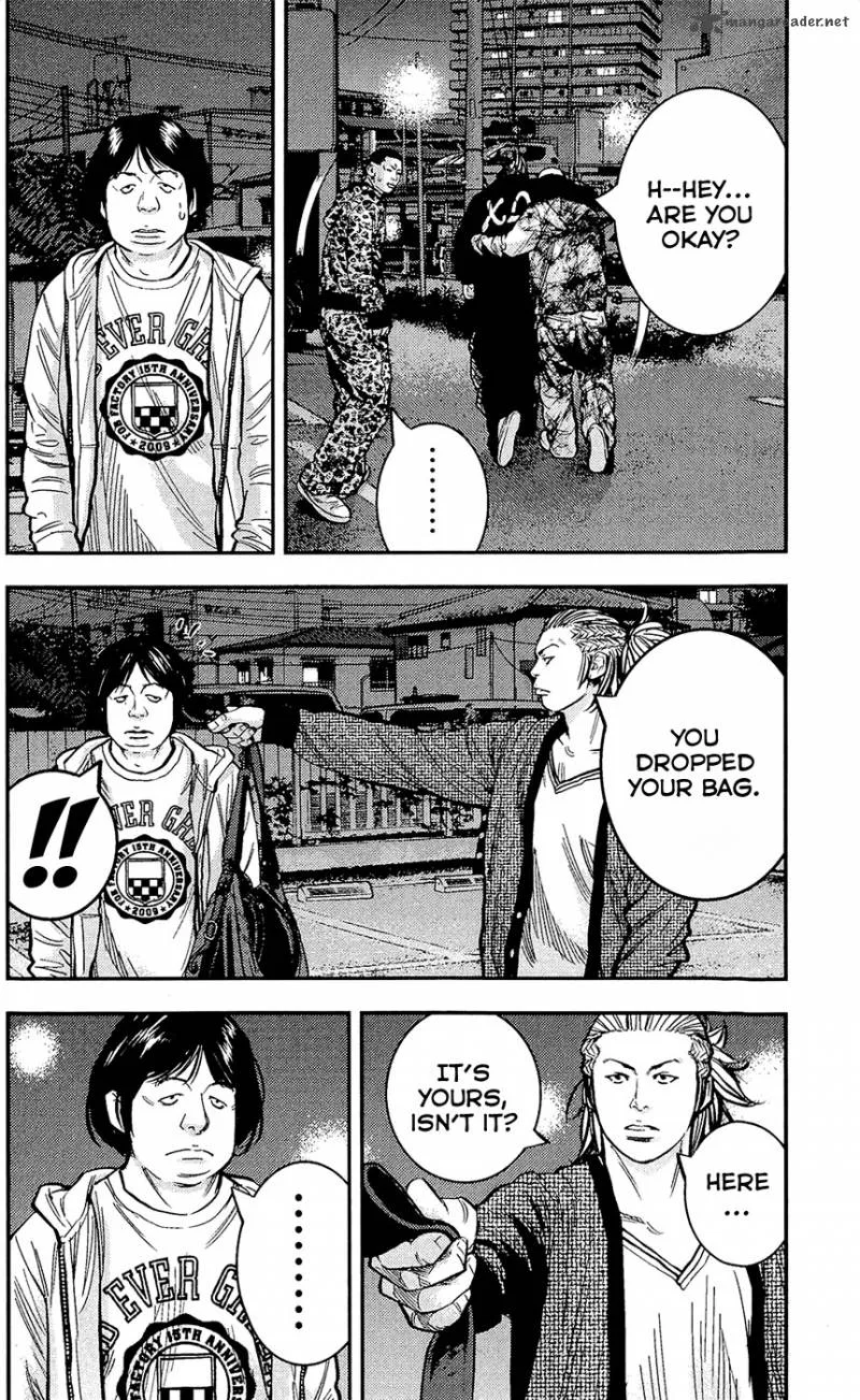 Clover (TETSUHIRO Hirakawa) Chapter 207 page 11